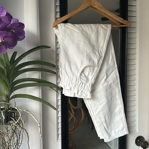 Zara Balloon white Pant